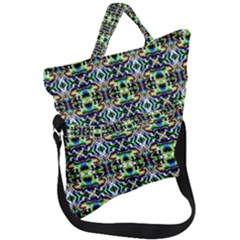 Ml 5-8 Fold Over Handle Tote Bag