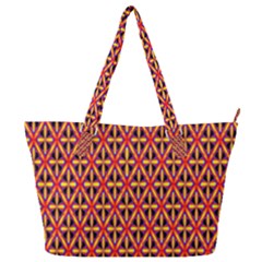 Ml 5-9 Full Print Shoulder Bag by ArtworkByPatrick