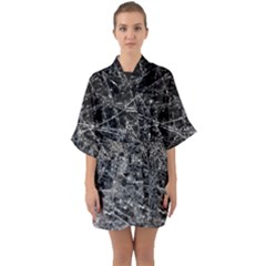 Frost Quarter Sleeve Kimono Robe by WensdaiAmbrose