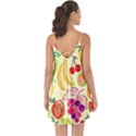 Seamless Pattern Fruit Love the Sun Cover Up View2