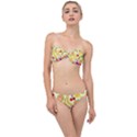 Seamless Pattern Fruit Classic Bandeau Bikini Set View1