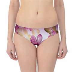 Star Flower Hipster Bikini Bottoms by Mariart