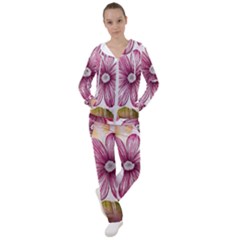 Star Flower Women s Tracksuit