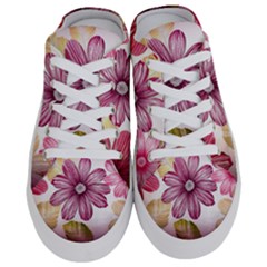 Star Flower Half Slippers