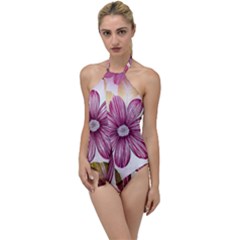 Star Flower Go With The Flow One Piece Swimsuit