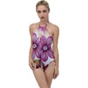 Star Flower Go with the Flow One Piece Swimsuit View1