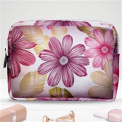 Star Flower Make Up Pouch (medium)