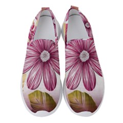 Star Flower Women s Slip On Sneakers