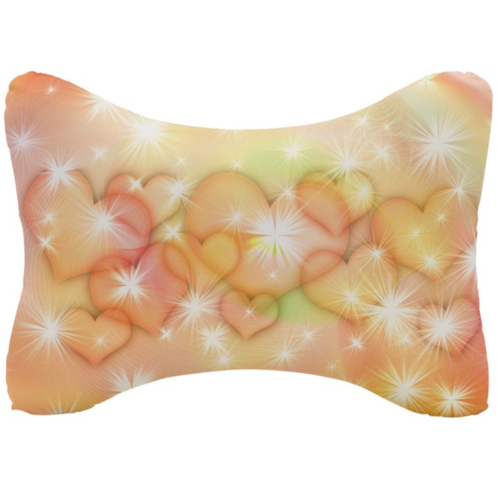 Valentine Heart Love Pink Seat Head Rest Cushion