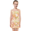 Valentine Heart Love Pink Kids  Summer Sun Dress View1