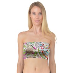 Supersonic Pyramid Protector Angels Bandeau Top by chellerayartisans