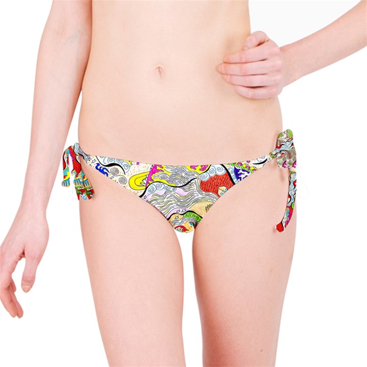 Supersonic Pyramid Protector Angels Bikini Bottom