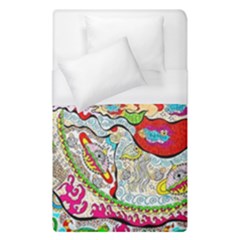 Supersonic Pyramid Protector Angels Duvet Cover (single Size) by chellerayartisans