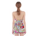 Supersonic Pyramid Protector Angels Halter Dress Swimsuit  View2