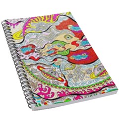 Supersonic Pyramid Protector Angels 5 5  X 8 5  Notebook by chellerayartisans