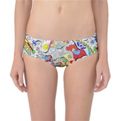 Supersonic Pyramid Protector Angels Classic Bikini Bottoms