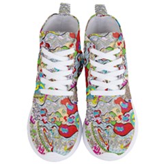 Supersonic Pyramid Protector Angels Women s Lightweight High Top Sneakers