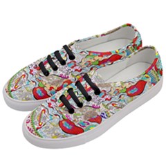 Supersonic Pyramid Protector Angels Women s Classic Low Top Sneakers by chellerayartisans