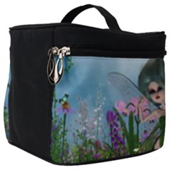 Cute Little Fairy Make Up Travel Bag (big) by FantasyWorld7