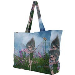 Cute Little Fairy Simple Shoulder Bag by FantasyWorld7