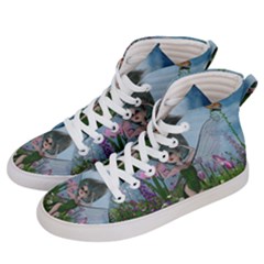 Cute Little Fairy Women s Hi-top Skate Sneakers by FantasyWorld7