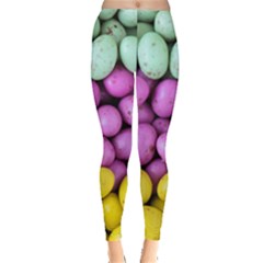 Jelly Beans - Pastel Leggings  by WensdaiAmbrose