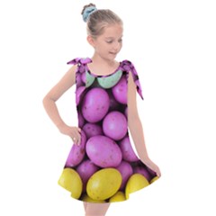 Jelly Beans - Pastel Kids  Tie Up Tunic Dress by WensdaiAmbrose