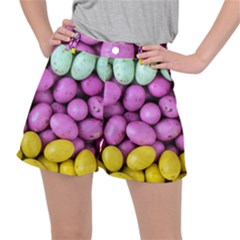 Jelly Beans - Pastel Stretch Ripstop Shorts by WensdaiAmbrose