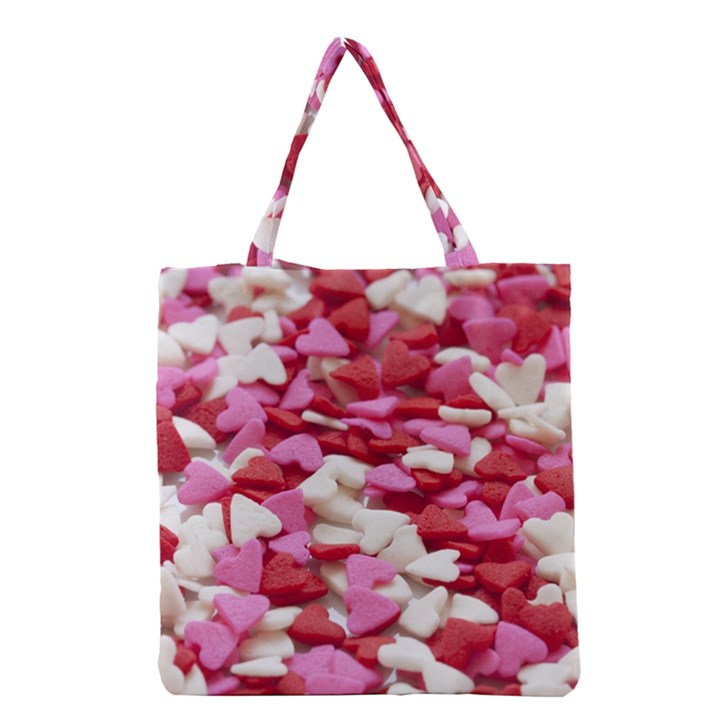 Blur Candy Close Up 190933 Grocery Tote Bag