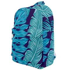 Tropical Greens Leaves Banana Classic Backpack