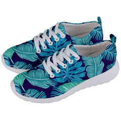 Tropical Greens Leaves Banana Men s Lightweight Sports Shoes by Mariart