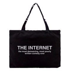 The Internet Medium Tote Bag by WensdaiAmbrose