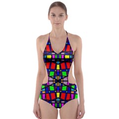 Ml 6-1 Cut-out One Piece Swimsuit by ArtworkByPatrick