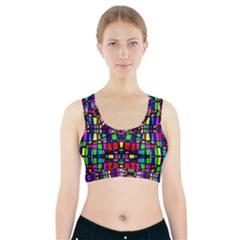 Ml 6-1 Sports Bra With Pocket by ArtworkByPatrick