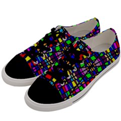 Ml 6-1 Men s Low Top Canvas Sneakers by ArtworkByPatrick