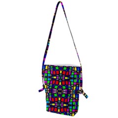 Ml 6-1 Folding Shoulder Bag by ArtworkByPatrick