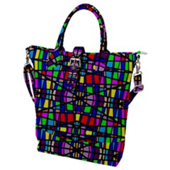 Ml 6-1 Buckle Top Tote Bag