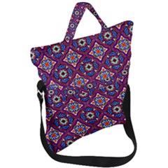 Ml 6-2 Fold Over Handle Tote Bag