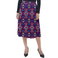 Ml 6-2 Classic Velour Midi Skirt 