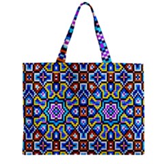 Ml 6-4 Zipper Mini Tote Bag by ArtworkByPatrick