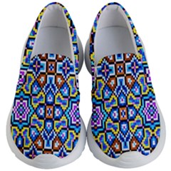 Ml 6-4 Kids  Lightweight Slip Ons by ArtworkByPatrick