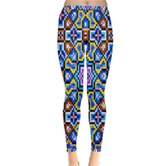 Ml 6-4 Inside Out Leggings by ArtworkByPatrick