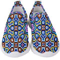 Ml 6-4 Kids  Slip On Sneakers by ArtworkByPatrick