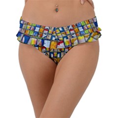 Ml-65 Frill Bikini Bottom