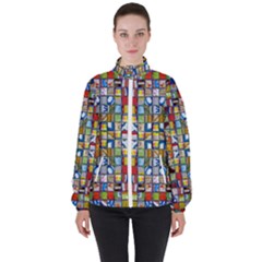 Ml-65 High Neck Windbreaker (women)