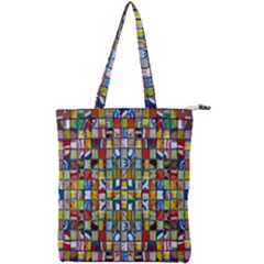 Ml-65 Double Zip Up Tote Bag by ArtworkByPatrick