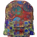 Time Clock Distortion Giant Full Print Backpack View1