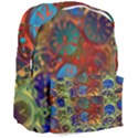 Time Clock Distortion Giant Full Print Backpack View3