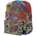 Time Clock Distortion Giant Full Print Backpack View4