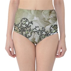 A Touch Of Vintage Classic High-waist Bikini Bottoms by FantasyWorld7